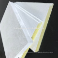 Panneau de plafond acoustique en fibre de verre haute densité
